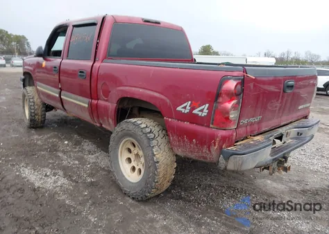 2005 Chevrolet Silverado 1500 Ls z USA, uszkodzony, nr VIN 2GCEK13T051382618
